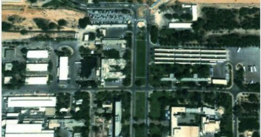 Pericole ascunse: Sateliții ne oferă o privire detaliată asupra instalațiilor militare și nucleare din Israel 1 risc de securitate imagini din satelit de inalta rezolutie dezvaluie in detaliu baze militare si nucleare din israel 68087de8181ad