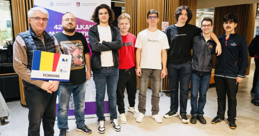 România triumfă la Olimpiada Balcanică de Matematică: Descoperă școlile din spatele celor patru medalii de aur și două de argint! 1 romania campioana la olimpiada balcanica de matematica unde invata elevii premiati cu patru medalii de aur si doua de argint 680fef335f141