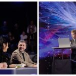 Un mic geniu de 9 ani, Ștefan Lemnaru, impresionat juriul cu un număr de aritmetică mentală, la "Românii au talent", pe 4 aprilie 2025. 3 romanii au talent 4 aprilie 2025 stefan lemnaru in varsta de 9 ani a lasat juriul fara cuvinte cu un numar de aritmetica mentala 67f0fedb7a3b4