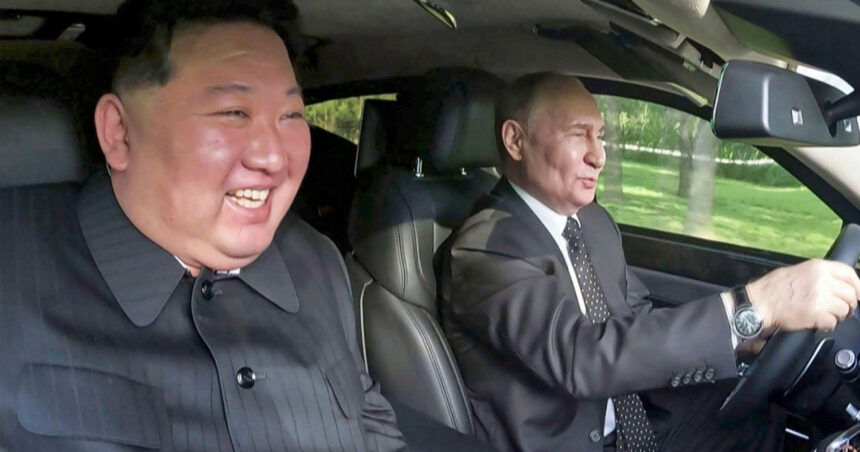 Rusia și Coreea de Nord pun bazele primului pod terestru ce leagă cele două națiuni. 1 rusia si coreea de nord au inceput sa construiasca primul pod rutier intre cele doua tari 681241b0e230a