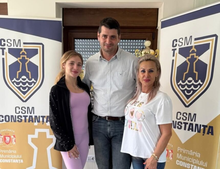 Sabrina Voinea revine triumfătoare în Constanța după victoria impresionantă de la Doha! 1 sabrina voinea a revenit la constanta dupa succesul spectaculos de la doha 680a21b1dfd84