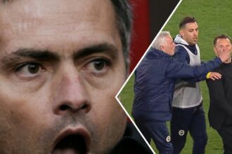 sanctiunea usturatoare pe care o risca mourinho dupa ce l a ciupit de nas pe antrenorul lui galatasaray 67ee3d535aeaf