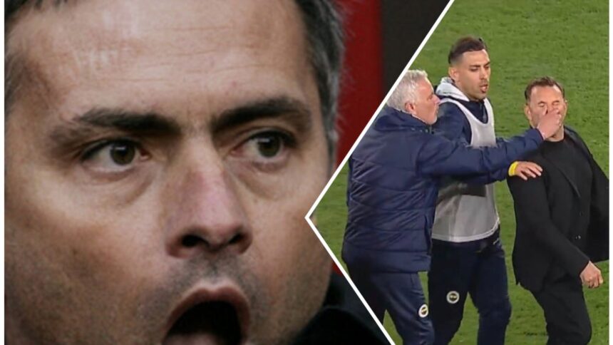 Mourinho în fața unei sancțiuni severe după incidentul cu antrenorul de la Galatasaray! 1 sanctiunea usturatoare pe care o risca mourinho dupa ce l a ciupit de nas pe antrenorul lui galatasaray 67ee3d535aeaf
