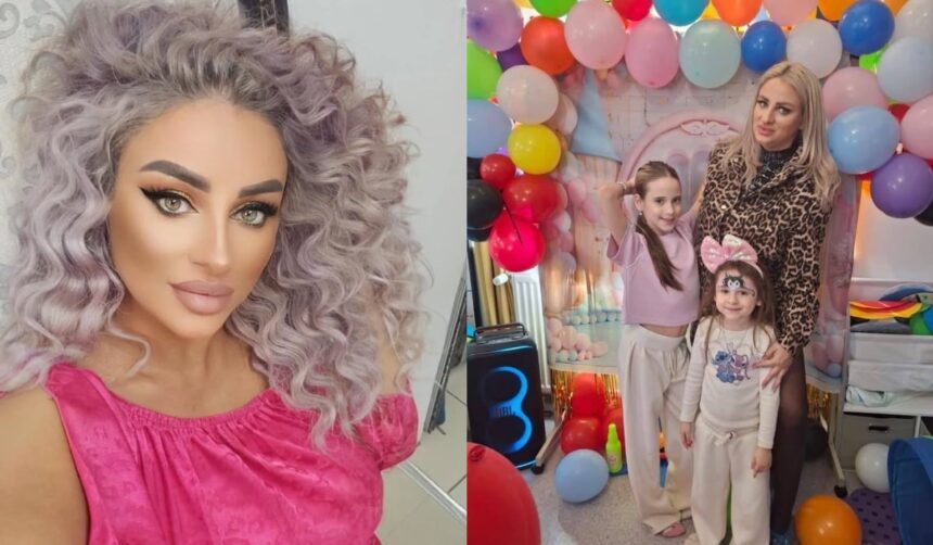 Sânziana Buruiană își hrănește copiii de 10 ani fără întrerupere. Cele două fetițe au pășit în universul artistic! 1 sanziana buruiana alapteaza de 10 ani fara oprire are doua fetite le am introdus in lumea artistica 67ee86065cea3
