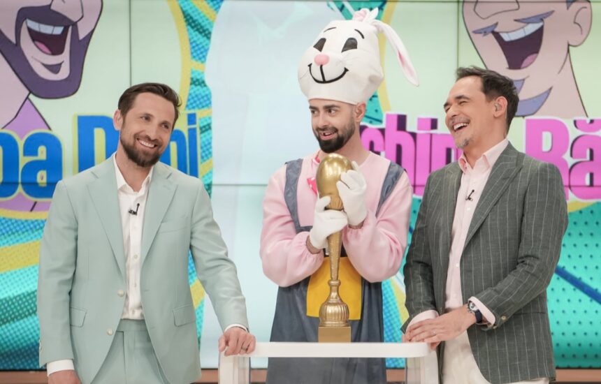 Transformare surprinzătoare la „Neatza cu Răzvan și Dani” de Paște! Ce noutăți aduce matinalul de la Antena 1? 1 schimbare la neatza cu razvan si dani de paste ce se intampla cu matinalul de la antena 1 6800c7b07a832