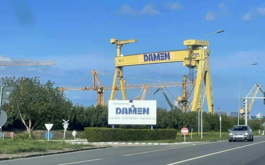 Apelul sindicaliștilor de la Navalistul: Șantierul Damen Mangalia, neglijat și lipsit de susținere, în contrast cu construcția corvetelor la Galați 1 scrisoare deschisa a sindicalistilor de la navalistul santierul damen mangalia este ignorat si lasat fara sprijin in timp ce la galati se construiesc corvete 67ee76388c5ac