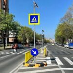 Constanța își îmbunătățește siguranța: două treceri de pietoni cu scuar în construcție! 3 se amenajeaza doua noi treceri de pietoni cu scuar la constanta 680a4c6f1b7a4