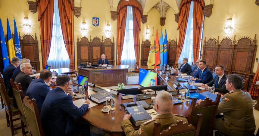 Întâlnire a CSAT, convocată de Ilie Bolojan, începând cu ora 14:00. Ce teme vor fi discutate? 1 sedinta a csat convocata de ilie bolojan de la ora 14 00 ce subiecte sunt pe agenda 6811b91acc5f3