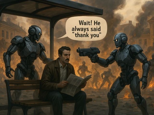 Îndemnul liderului Chat GPT: „Fii mai blând cu roboții! Costul politeții electrice este prea ridicat” 1 seful chat gpt cere utilizatorilor sa fie mai reci cu robotii te rog si multumesc costa prea mult curent 680870c3f2e6a