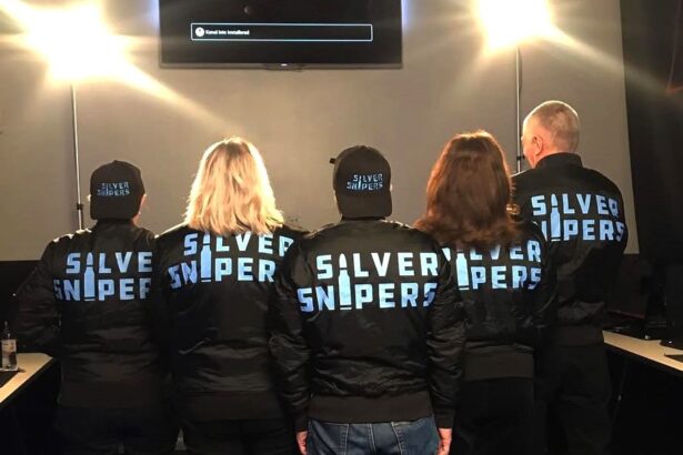 silver snipers este echipa pensionarilor care au bagat spaima in jucatorii sportului venerat de denis alibec 67ecf7d31de4f