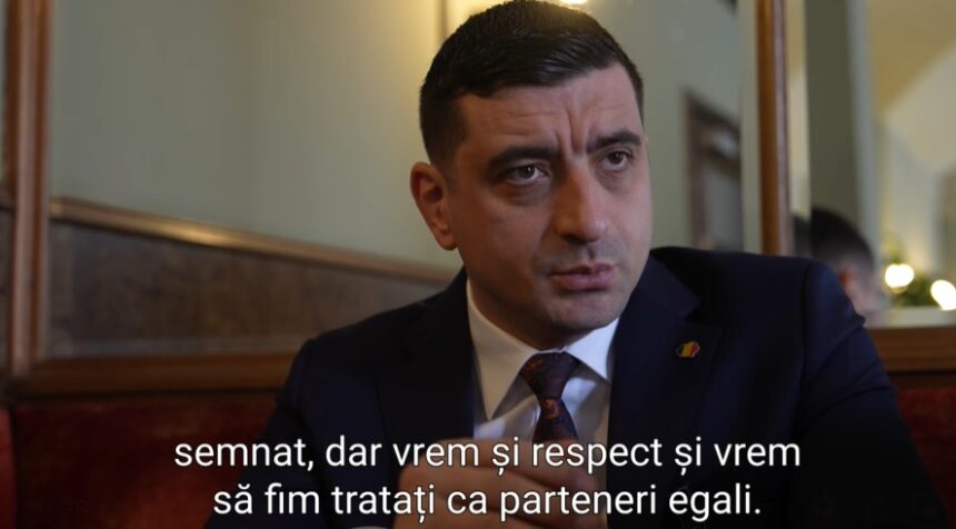 Simion (AUR) în media vieneză: „Cerem restituirea controlului majoritar asupra Petrom de la austrieci!” 1 simion aur in presa de la viena vrem inapoi pachetul majoritar din petrom de la austrieci video 67f663d6bf274