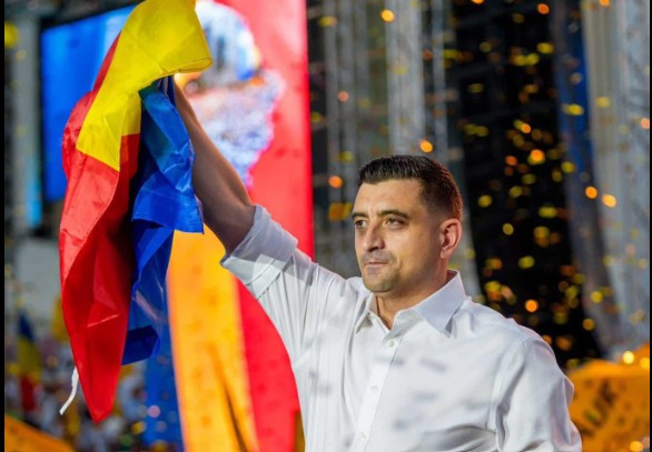 Simion anticipează victoria prezidențială din 4 mai: „Poate reușim să obținem și noi turul 2! Ar fi o economie!” 1 simion se vede presedinte ales inca din 4 mai poate le furam si noi turul 2 mai scutim niste bani 68110809b4e41