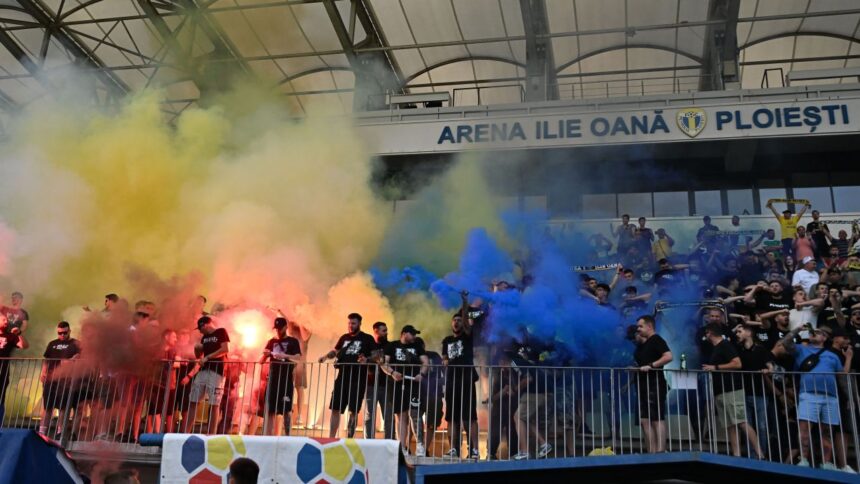 Fani surpriză în Superliga României: suporterii fac valuri la antrenament și cer despărțirea de fotbalist! 1 situatie inedita in superliga romaniei fanii au patruns la antrenament si i au cerut plecarea fotbalistului 681269a4a748f
