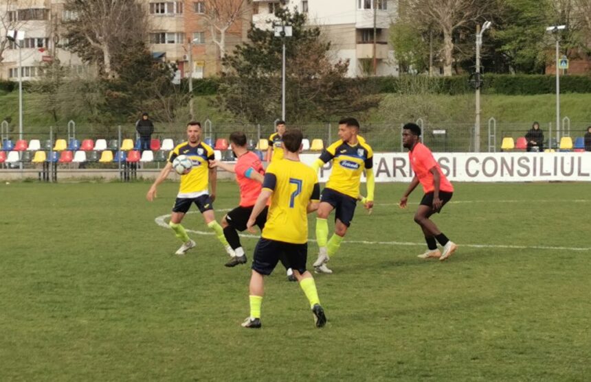 Cernavodă: Șoimii zburdă pe teren cu cinci reușite în prima victorie din play-out! 1 soimii din cernavoda au marcat de cinci ori in prima victorie din play out 680352ecb0284