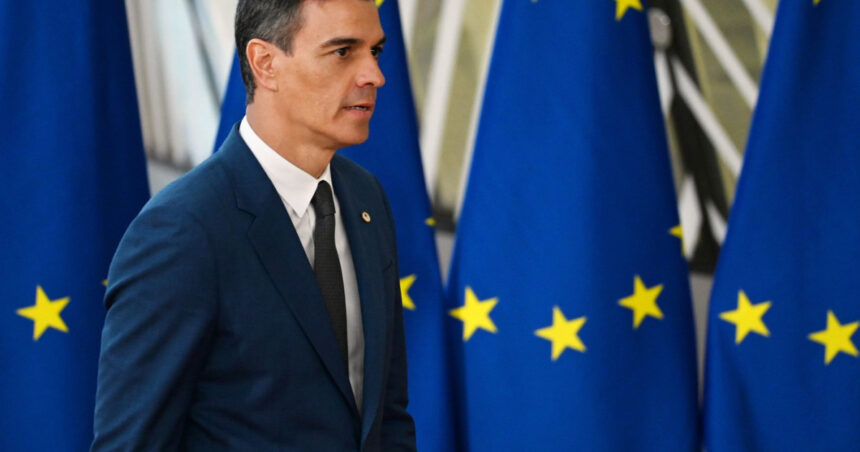 Spania investește peste 14 miliarde de euro pentru a apăra economia în fața războiului comercial provocat de Trump 1 spania aloca peste 14 miliarde de euro pentru a proteja economia de razboiul tarifelor declansat de trump 67ee8b9bb4408