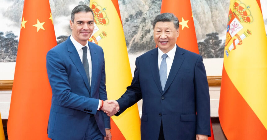 Spania contrazice avertismentul american privind legăturile cu Beijing, susținându-și comerțul cu China 1 spania respinge avertismentul sua ca apropierea de beijing inseamna sa iti tai singur gatul si isi apara comertul cu china 67f7f87cc7f2a