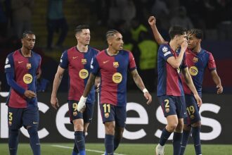 specialistii au decis s a stabilit cea mai probabila finala in ucl dupa prima mansa a sferturilor 67f75e9e7a102