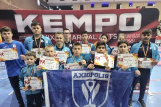 sportivii de la axiopolis cernavoda 9 prezente pe podium la campionatul national de kempo k1 67fd11978b6a9