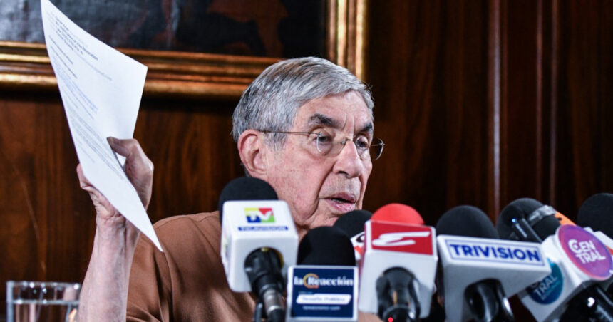Anularea vizei unui fost președinte din Costa Rica, câștigător al Premiului Nobel: care este povestea din spatele deciziei? 1 sua i au anulat viza unui fost presedinte al statului costa rica laureat al premiului nobel care ar fi motivul 67ed640597cb5