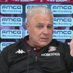 Șumudică revine pe teren după demisie: "Sunt convins că învingem FCSB! Aș vinde o casă pentru a sprijini Rapidul!" 2 sumudica prima aparitie dupa demisia de cateva ore cred cu tarie ca batem fcsb eu pot sa mi vand o casa ca sa platesc despagubiri rapidului 680ce7bfefaad