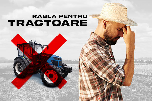 Nemulțumire în rândul agricultorilor: Micul fermier, exclus de la programul „Rabla pentru Tractoare”! 1 suparare printre fermieri statul roman interzice micilor fermieri accesul la rabla pentru tractoare 680a6bd0a0755