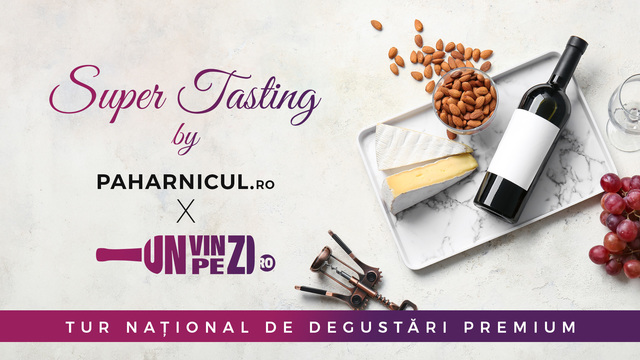 "Super Degustări cu Paharnicul.ro și Unvinpezi.ro" – aventura națională a savorilor rafinate debutează în mai 2025! 1 super tasting by paharnicul ro unvinpezi ro turul national de degustari premium incepe in luna mai 2025 6811b53c188ae