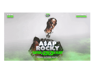 superstarul asap rocky pe scena festivalului beach please din costinesti 6811ced4bdae1