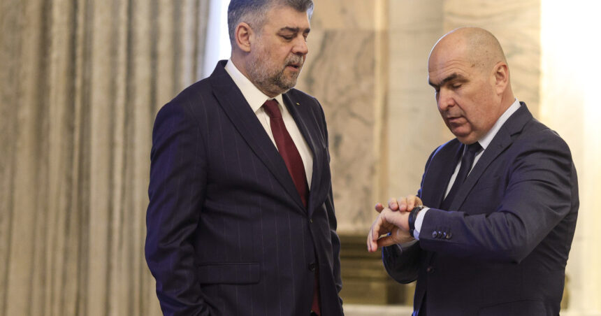 Bolojan contestă propunerea lui Ciolacu de a crea funcția de Reprezentant Superior al României pentru relațiile cu Statele Unite 1 surse bolojan nu e de acord cu infiintarea functiei de inalt reprezentant al romaniei pentru relatia cu sua propusa de ciolacu 67ec52bc8ec12