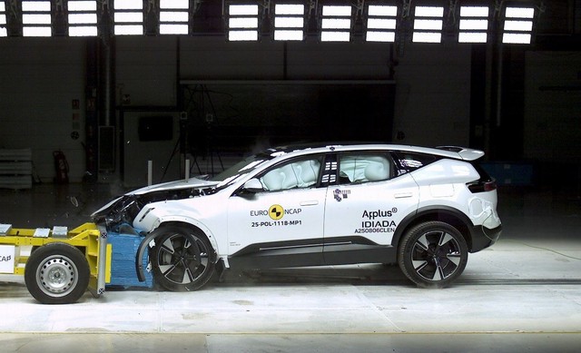 Revoluția mașinilor chinezești în testele EuroNCAP: Un SUV cu origini suedeze, competitor al Tesla Model Y, obține un scor record pentru siguranța copiilor! 1 tabel val de masini chinezesti la testele euroncap un suv cu radacini suedeze rival cu tesla model y a primit cel mai mare scor din istorie pentru protectia copiilor 67fc517b100bd