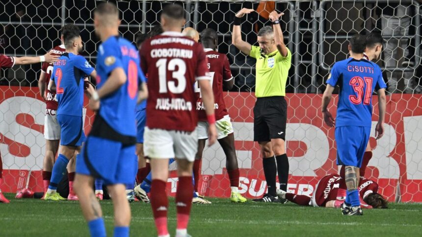 Tobias Christensen dezvăluie ce a trăit în momentul contenciosului penalty solicitat de Rapid: ”Asta a fost senzația mea!” 1 tobias christensen a spus ce s a intamplat la faza la care rapid a solicitat penalty asta am simtit 680eab570b53a