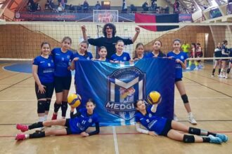 top fetele de la cs medgidia s au calificat la turneul final la minivolei 67f46fd46f07b