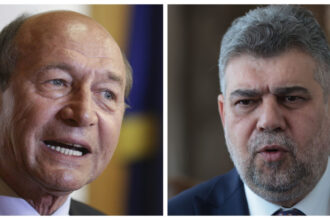 traian basescu mesaj ironic catre ciolacu poate asta ii reuseste reactia premierului o sa vezi doar lada de gunoi a istoriei 67f110249fd3c