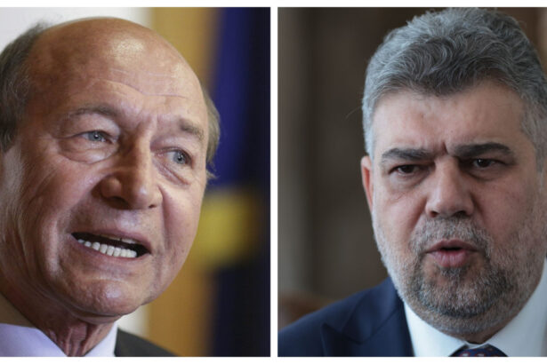 traian basescu mesaj ironic catre ciolacu poate asta ii reuseste reactia premierului o sa vezi doar lada de gunoi a istoriei 67f110249fd3c