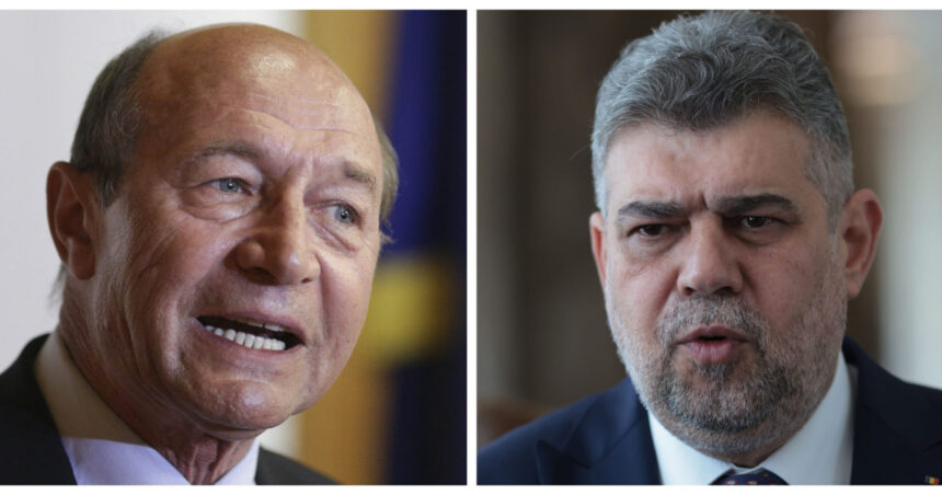 Traian Băsescu lansează o ironie subtilă la adresa lui Ciolacu: „Poate că asta îi va ieși”. Răspunsul premierului: „Vezi doar ce va rămâne în lada de gunoi a istoriei” 1 traian basescu mesaj ironic catre ciolacu poate asta ii reuseste reactia premierului o sa vezi doar lada de gunoi a istoriei 67f110249fd3c