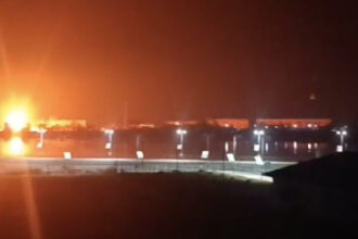 trei mesaje ro alert intr o singura noapte la sulina exploziile din ucraina mai puternice decat la bombardarea insulei serpilor 681086cb5e5b1