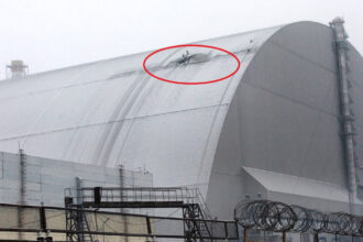 ucraina cauta solutii pentru a repara structura de izolare a centralei nucleare de la cernobil avariata dupa un atac cu drone rusesti 67fb950f1febf