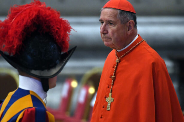 un cardinal american acuzat ca a acoperit abuzuri sexuale ale clerului va ajuta la inchiderea sicriului papei francisc 680b5d0c9e163