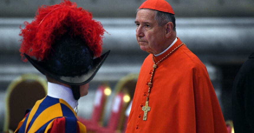 un cardinal american acuzat ca a acoperit abuzuri sexuale ale clerului va ajuta la inchiderea sicriului papei francisc 680b5d0c9e163