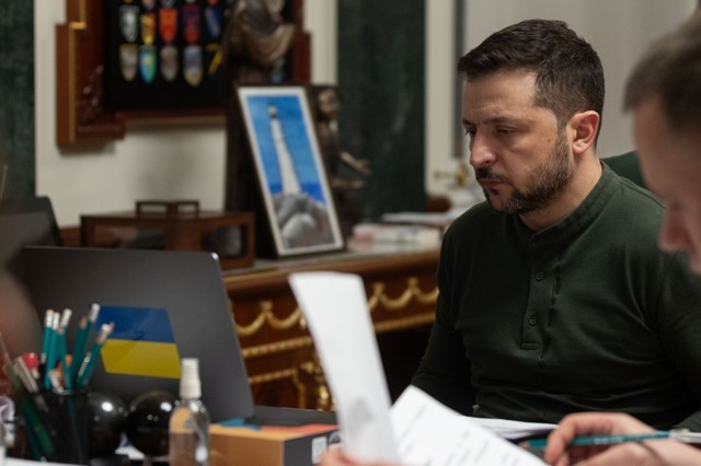 Zelenski anunță: un proiect pentru mobilizarea trupelor străine în Ucraina ar putea fi finalizat în termen de o lună. 1 un plan de desfasurare a fortelor straine in ucraina ar putea fi gata intr o luna afirma zelenski 67f0c6448a2cf