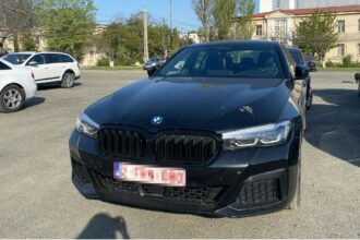 un roman prins in constanta la volanul unui bolid de lux furat din belgia 680b48c467cf4