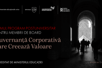 universitatea romano americana si envisia business school lanseaza primul program de profesionalizare a membrilor de board acreditat de ministerul educatiei 6808ac7188220