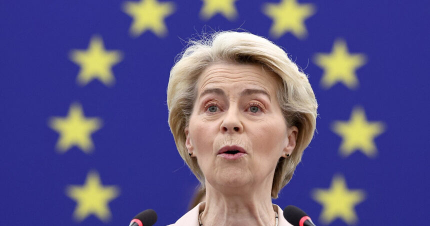 Ursula von der Leyen, după impunerea noilor taxe de către SUA: un impact semnificativ asupra economiei globale. Ce opinie are despre discuțiile în curs? 1 ursula von der leyen dupa anuntarea noilor tarife de catre sua o lovitura majora pentru economia mondiala ce spune despre negocieri 67ee2b5385bad