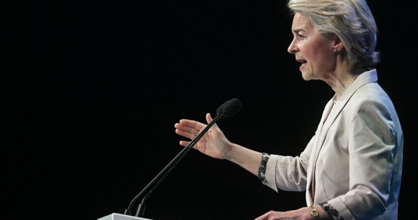 Ursula von der Leyen îl critică pe Trump: „Nu ne punem în pericol partenerii”. Mesaj tranșant despre taxele impuse de Statele Unite 1 ursula von der leyen il ataca pe trump nu ne pedepsim vecinii discurs dur despre tarifele impuse de sua 6811a226d2946
