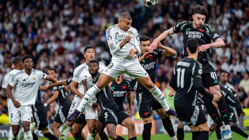 Reacția surprinzătoare a Arsenal după ce a învins Real Madrid în UCL! 1 vestea primita de arsenal dupa ce a eliminat o pe real madrid din ucl 6803830cef74e