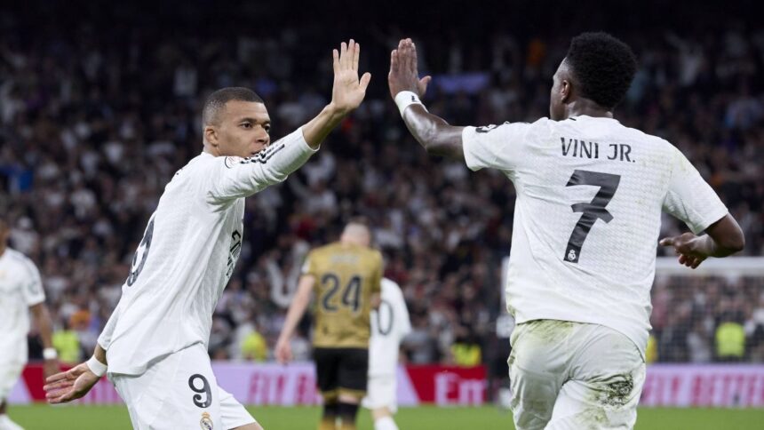 Real Madrid transformă un 0-3 într-o mare victorie! „Galacticii” revin spectaculos în Europa după înfrângerea de 1-5 din tur 1 video 0 3 pare un fleac pentru real madrid galacticii au facut remontada in europa si dupa un 1 5 in tur 67ff52c02622b