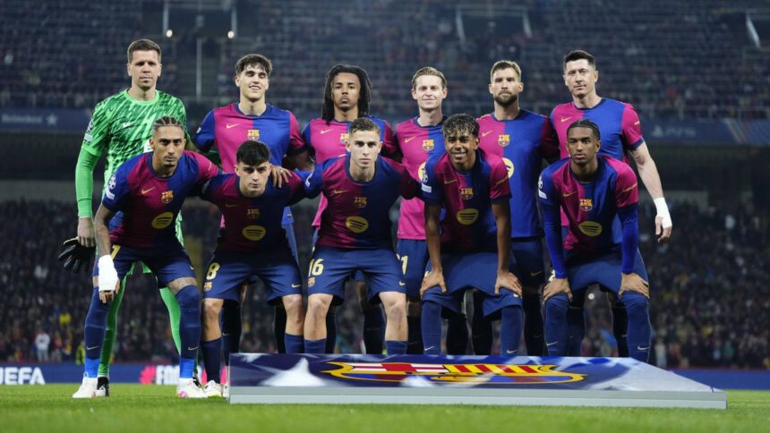 Noua vedetă a Barcelonei, pe cale să egaleze realizările legendarei legende Johan Cruyff! 1 video abia a venit la fc barcelona si acum este la un meci distanta sa egaleze recordul legendarului johan cruyff 67fcef238fa74
