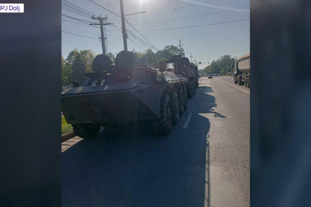 video accident cu un blindat al armatei in dolj o femeie a intrat cu masina intr un transportator al mapn 68108a0aa4636