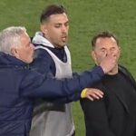 "Antrenorul lui Galatasaray își exprimă opinia după incidentul cu Jose Mourinho: 'M-a atins pe neașteptate în momentul în care mă îndepărtam'" 3 video antrenorul lui galatasaray a reactionat dupa ce jose mourinho l a ciupit de nas a intervenit din spate cand eu plecam 67ee37aa6f3a9