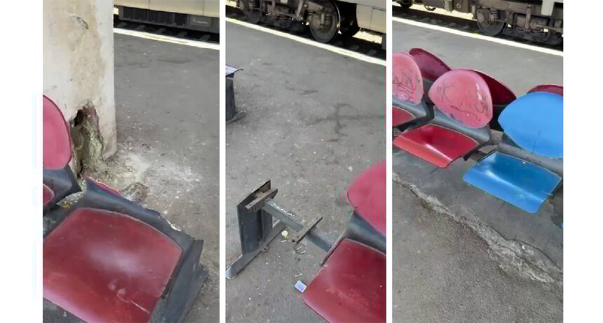 Gara Constanța: O primire dezamăgitoare pentru turiști, sub lupa inspectorilor de la Protecția Consumatorilor 1 video aspectul dezolant cu care gara constanta ii intampina pe turisti inspectorii de la protectia consumatorilor in control 680f66300a54c