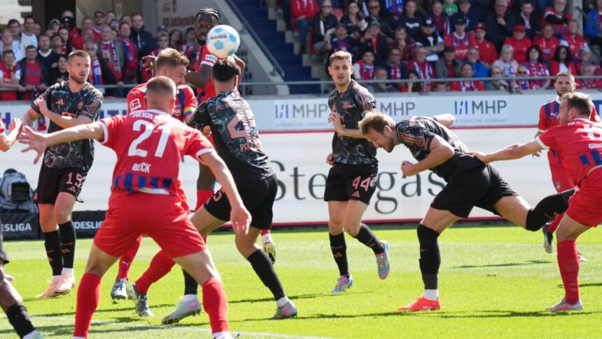 Bayern înfruntă Heidenheim cu o forță devastatoare și se apropie de 100 de goluri! 1 video bayern teroare trupa din munchen a distrus o in deplasare pe heidenheim si ar putea ajunge la 100 de goluri 6803d1927d02b